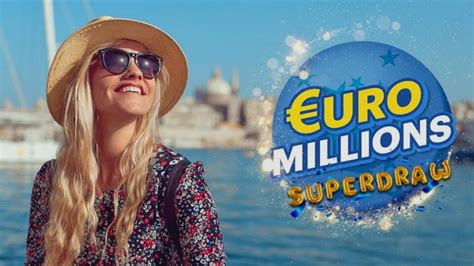 next euromillions superdraw 2023 The third EuroMillions Superdraw of the year will take place on Friday 24th September, putting up a jackpot of €130 million (approximately £110 million)